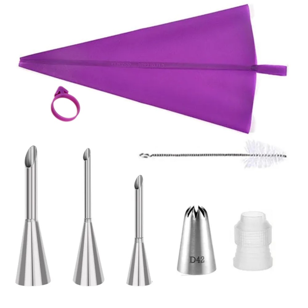 Edelstahl-Spritztüllen-Set mit – Kitchen Gadgets Deals Bewertung und Preis