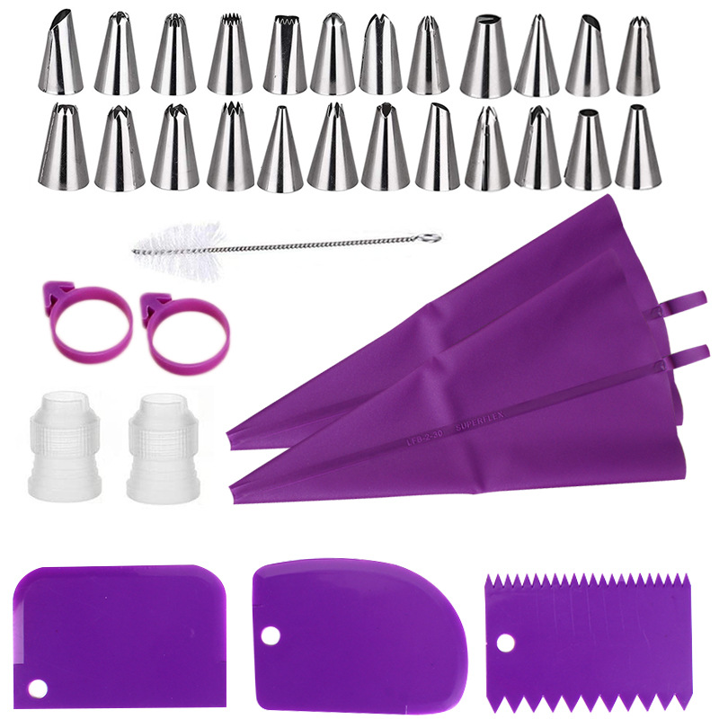 Edelstahl-Spritztüllen-Set mit – Kitchen Gadgets Deals Bewertung und Preis