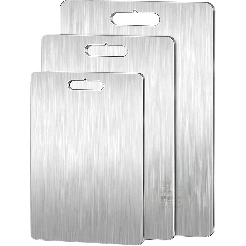 Verdicktes Edelstahl-Schneideb – Bamboo Cutting Board Bewertung und Preis