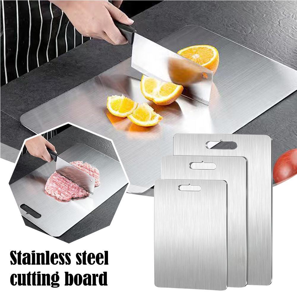 Verdicktes Edelstahl-Schneideb – Bamboo Cutting Board Bewertung und Preis