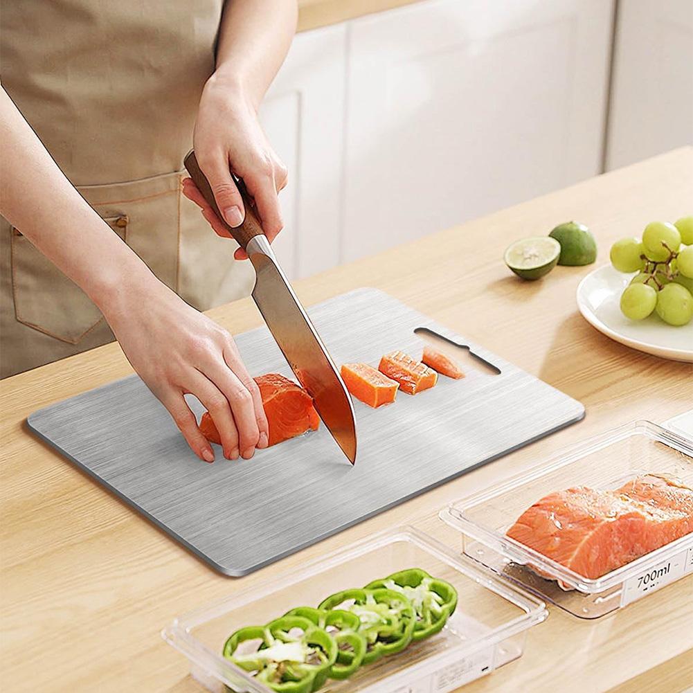 Verdicktes Edelstahl-Schneideb – Bamboo Cutting Board Bewertung und Preis