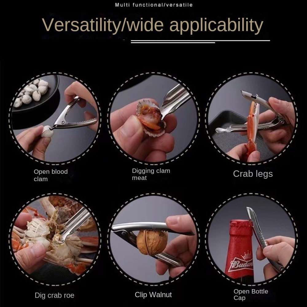 Neue kreative Oyster-Öffnungsk – Kitchen Gadgets Name Bewertung und Preis