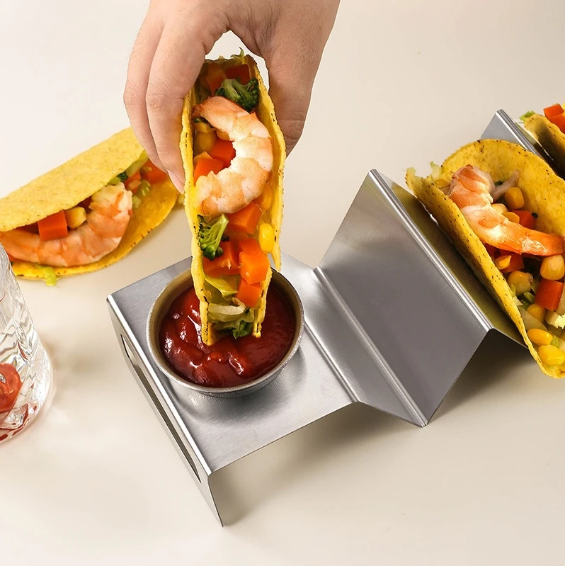 2025 heißer Edelstahl Taco Hal – Kitchen Gadgets Of 2025 Bewertung und Preis