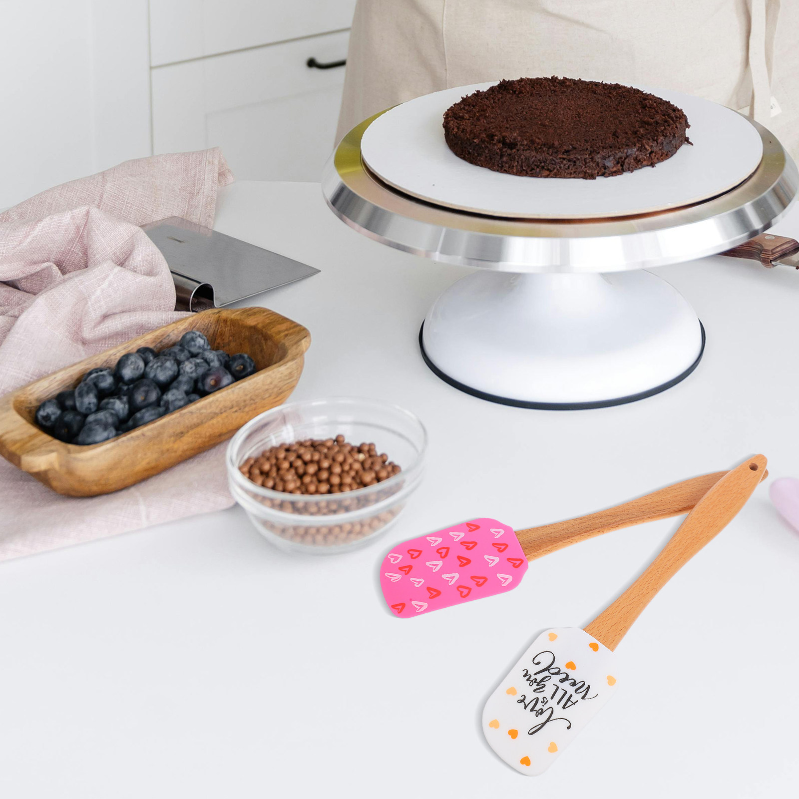 2-teiliges Valentinstag-Siliko – Silicone Spatula Set Bewertung und Preis