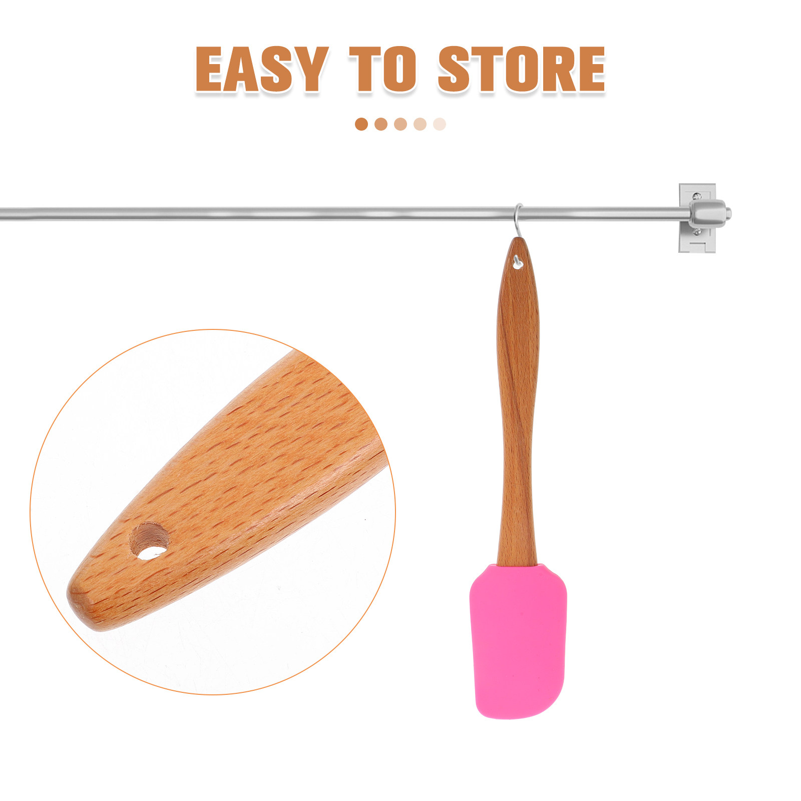 2-teiliges Valentinstag-Siliko – Silicone Spatula Set Bewertung und Preis