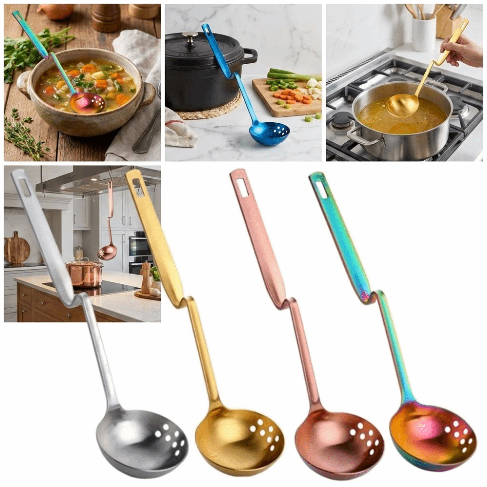Z-förmiger Hotpot-Löffel mit l – Kitchen.Gadgets With A Z Bewertung und Preis