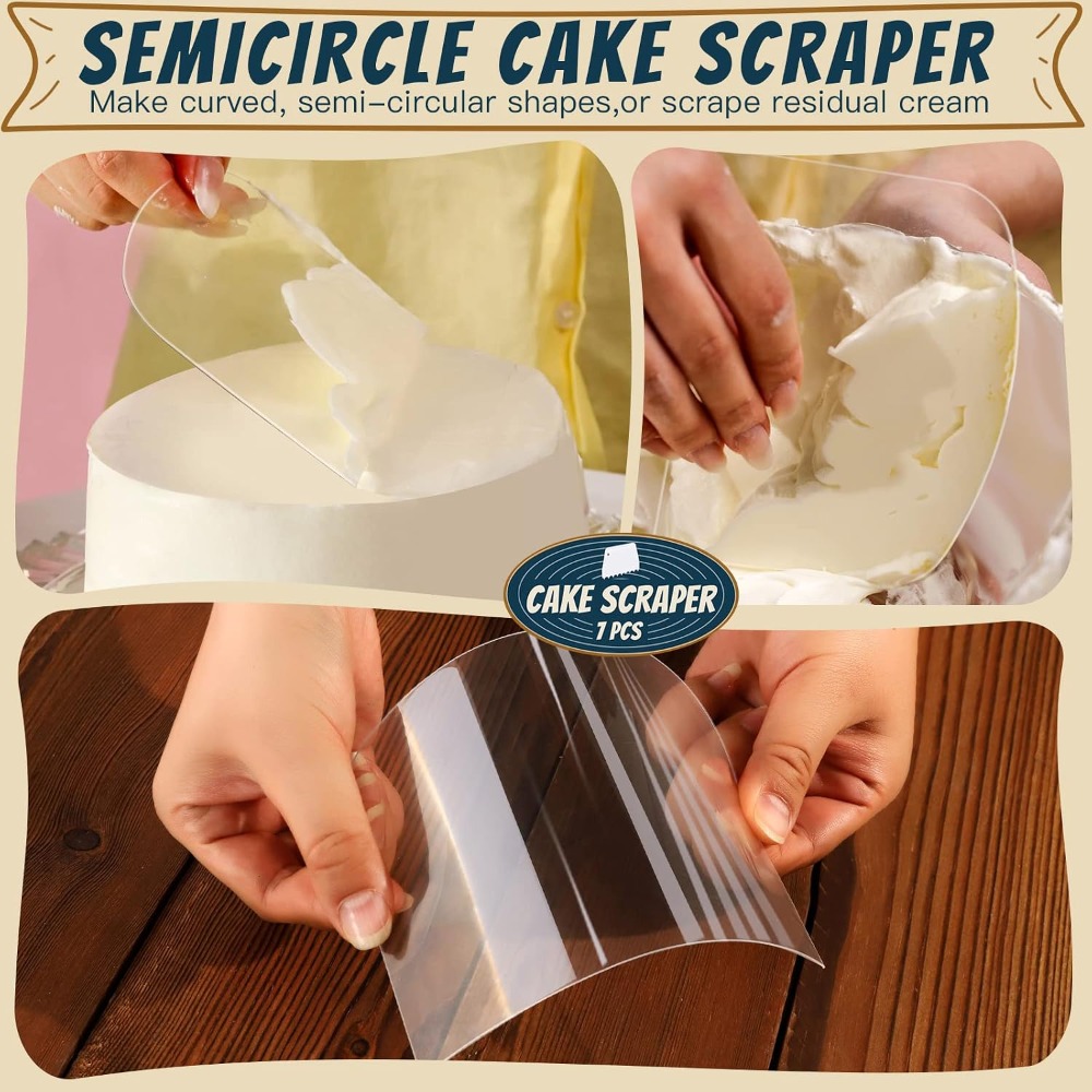 7-teiliges Küchenteig-Schaber- – Silicone Spatula Set Bewertung und Preis