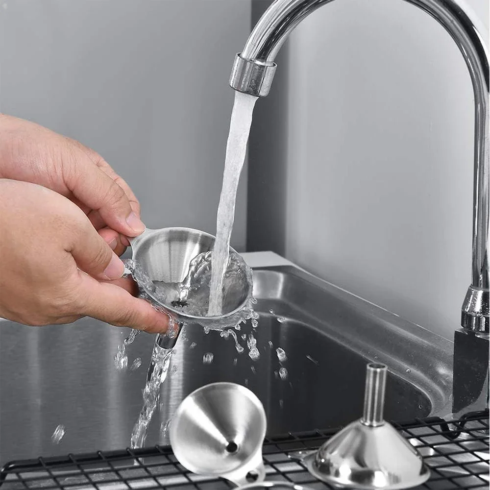 3-teiliges Küchentrichter-Set  – Kitchen Gadgets Deals Bewertung und Preis