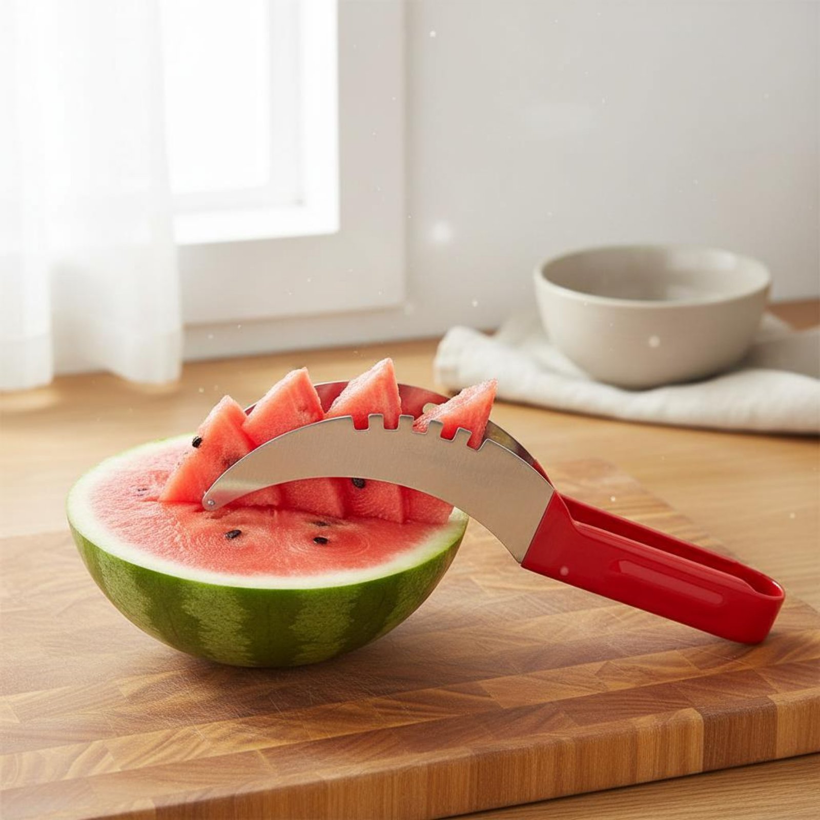 Wassermelonen-Würfelschneider  – Kitchen Gadgets In Bewertung und Preis