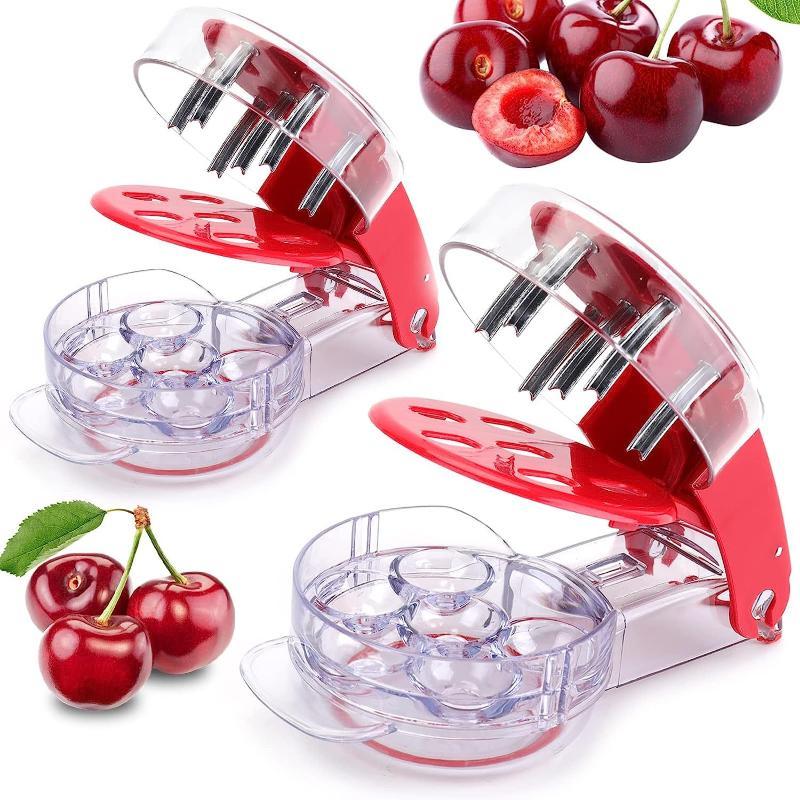 Kirschentkerner-Werkzeug mit 6 – Cherry Pitter Tool Bewertung und Preis