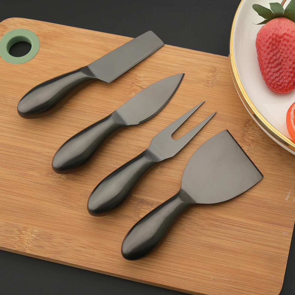 6Pcs Schwarz Matte Besteck Ede – Kitchen Gadgets Vintage Bewertung und Preis