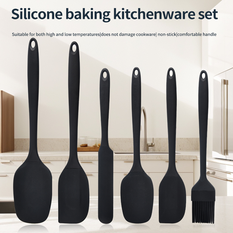Silikon-Küchenutensilien 6-tei – Silicone Spatula Set Bewertung und Preis