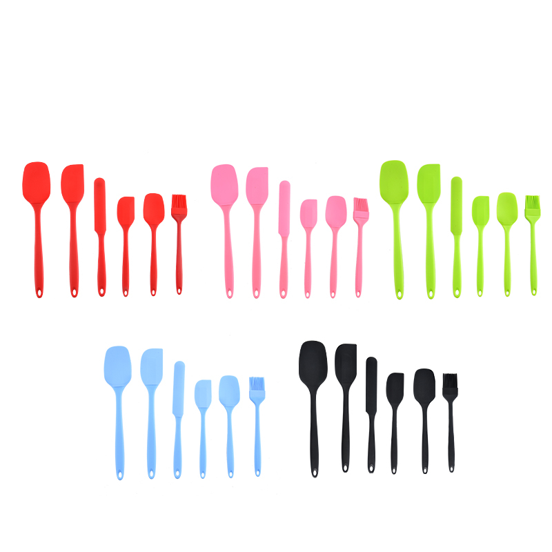 Silikon-Küchenutensilien 6-tei – Silicone Spatula Set Bewertung und Preis