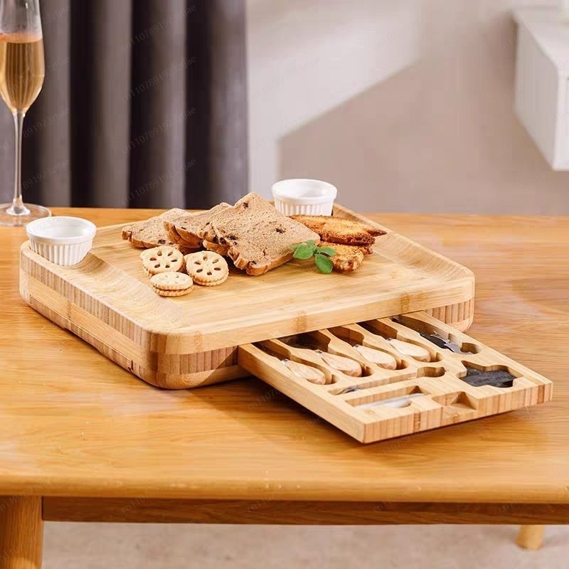 3-teiliges Bambus-Käse- und Sc – Bamboo Cutting Board Bewertung und Preis