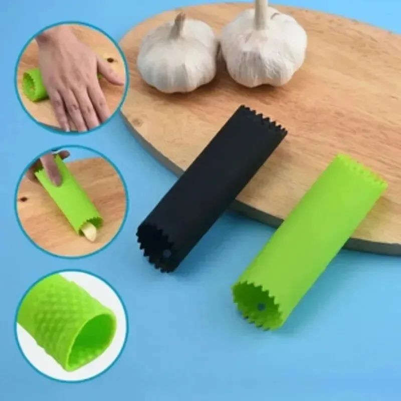 Knoblauch Stripper Tube Peelin – Kitchen Gadgets Garlic Bewertung und Preis