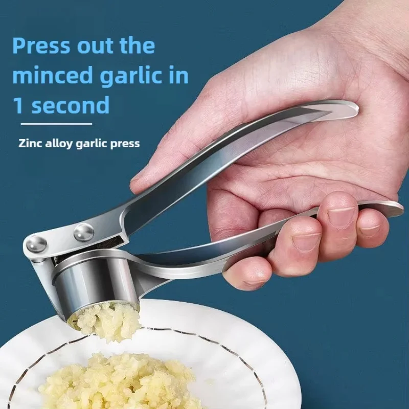 Manuelle Edelstahl-Knoblauchpr – Kitchen Gadgets You Must Have Bewertung und Preis