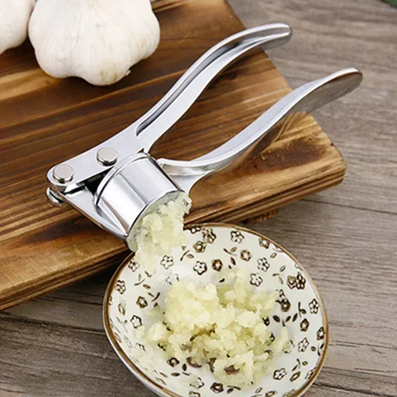 Manuelle Edelstahl-Knoblauchpr – Kitchen Gadgets You Must Have Bewertung und Preis