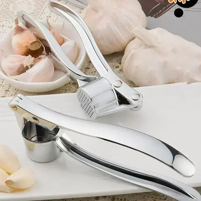 Manuelle Edelstahl-Knoblauchpr – Kitchen Gadgets You Must Have Bewertung und Preis
