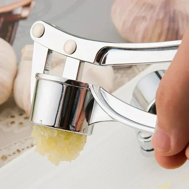 Manuelle Edelstahl-Knoblauchpr – Kitchen Gadgets You Must Have Bewertung und Preis