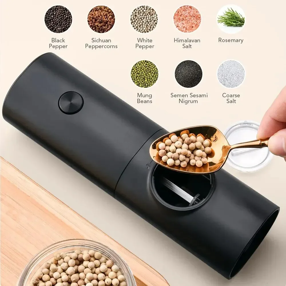 Elektrische Salz-und Pfeffermü – Kitchen Gadgets Electric Bewertung und Preis