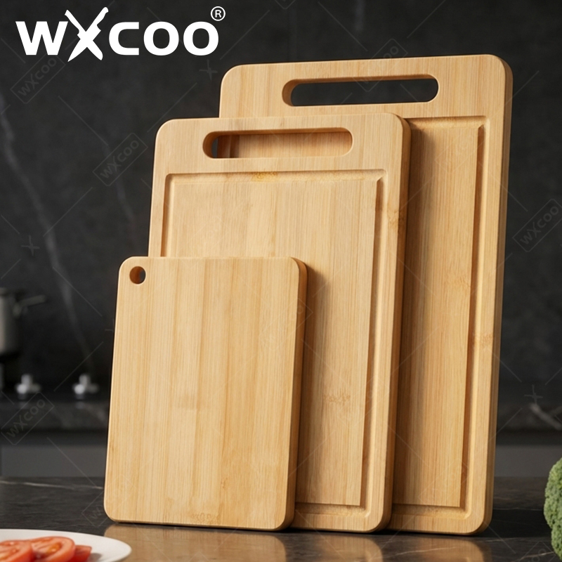 WXCOO Doppelseitiges Bambus-Sc – Bamboo Cutting Board Bewertung und Preis