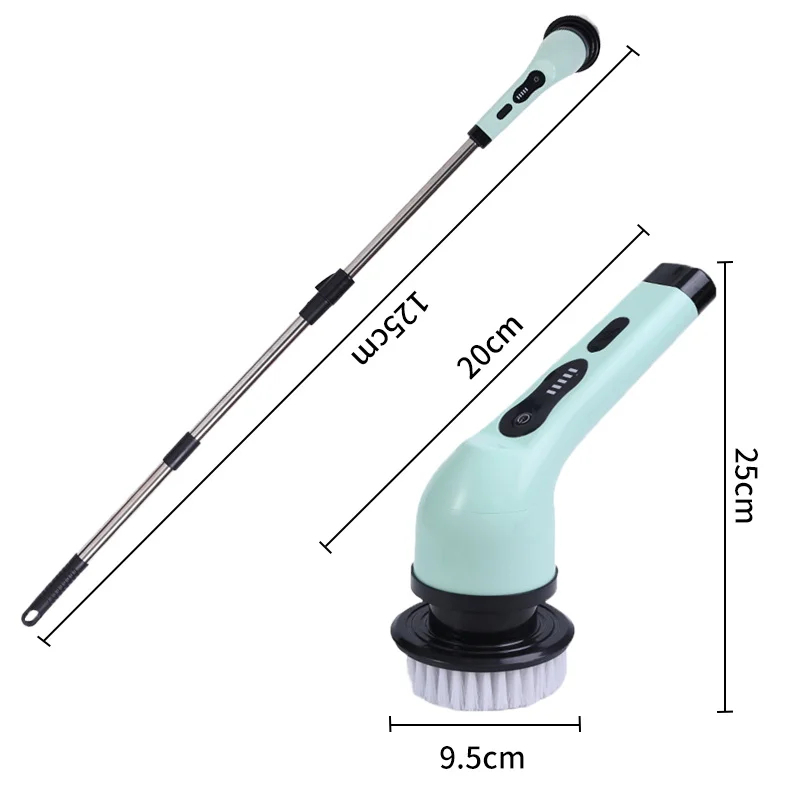 9-in-1 Elektrische Reinigungsb – Kitchen Gadgets Electric Bewertung und Preis