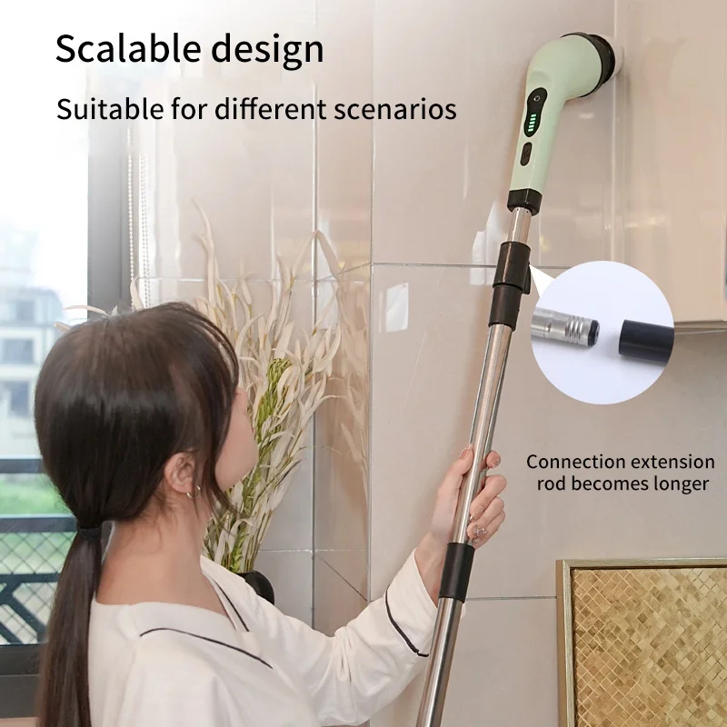9-in-1 Elektrische Reinigungsb – Kitchen Gadgets Electric Bewertung und Preis