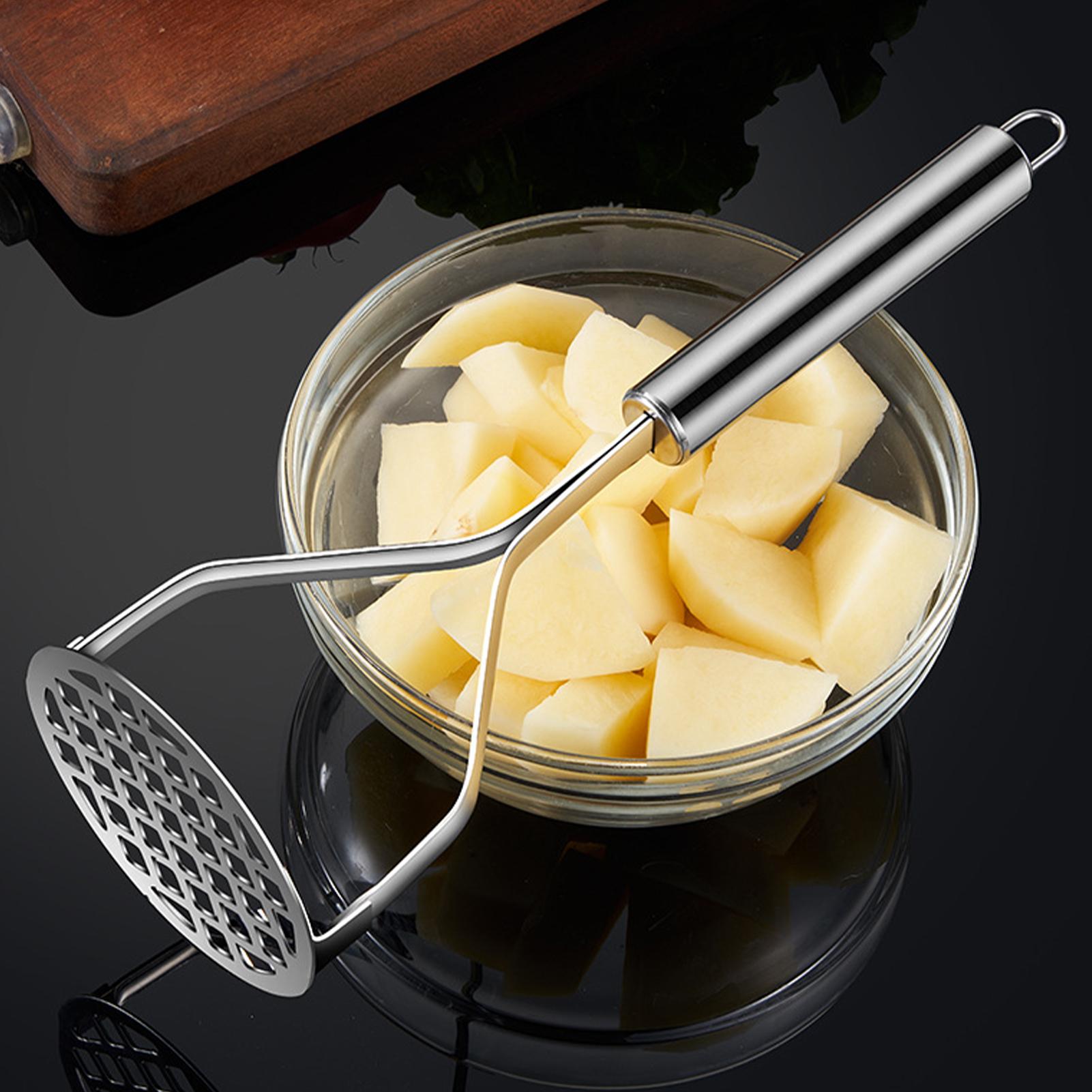 Manueller Edelstahl-Kartoffels – Kitchen Gadgets Men Bewertung und Preis