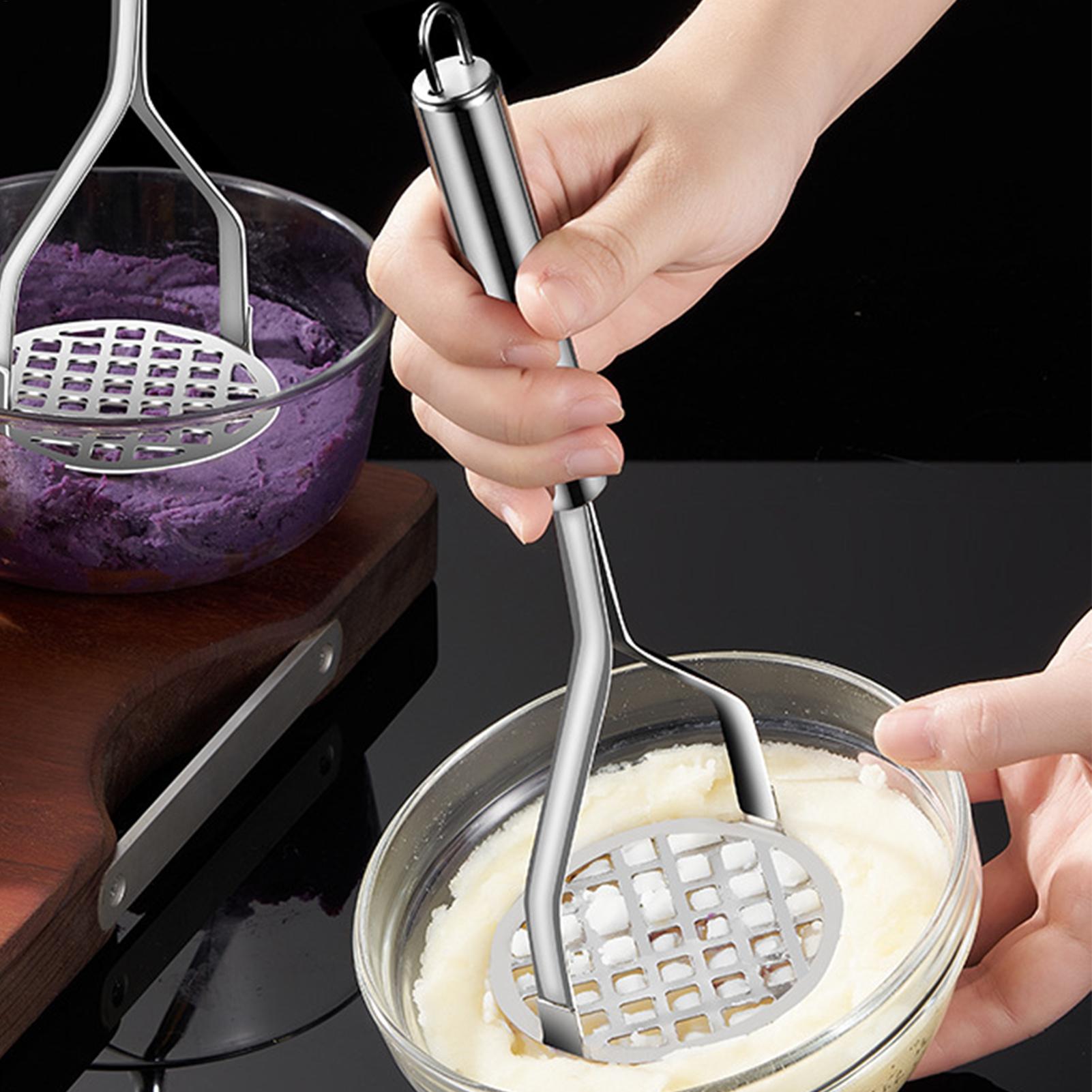 Manueller Edelstahl-Kartoffels – Kitchen Gadgets Men Bewertung und Preis