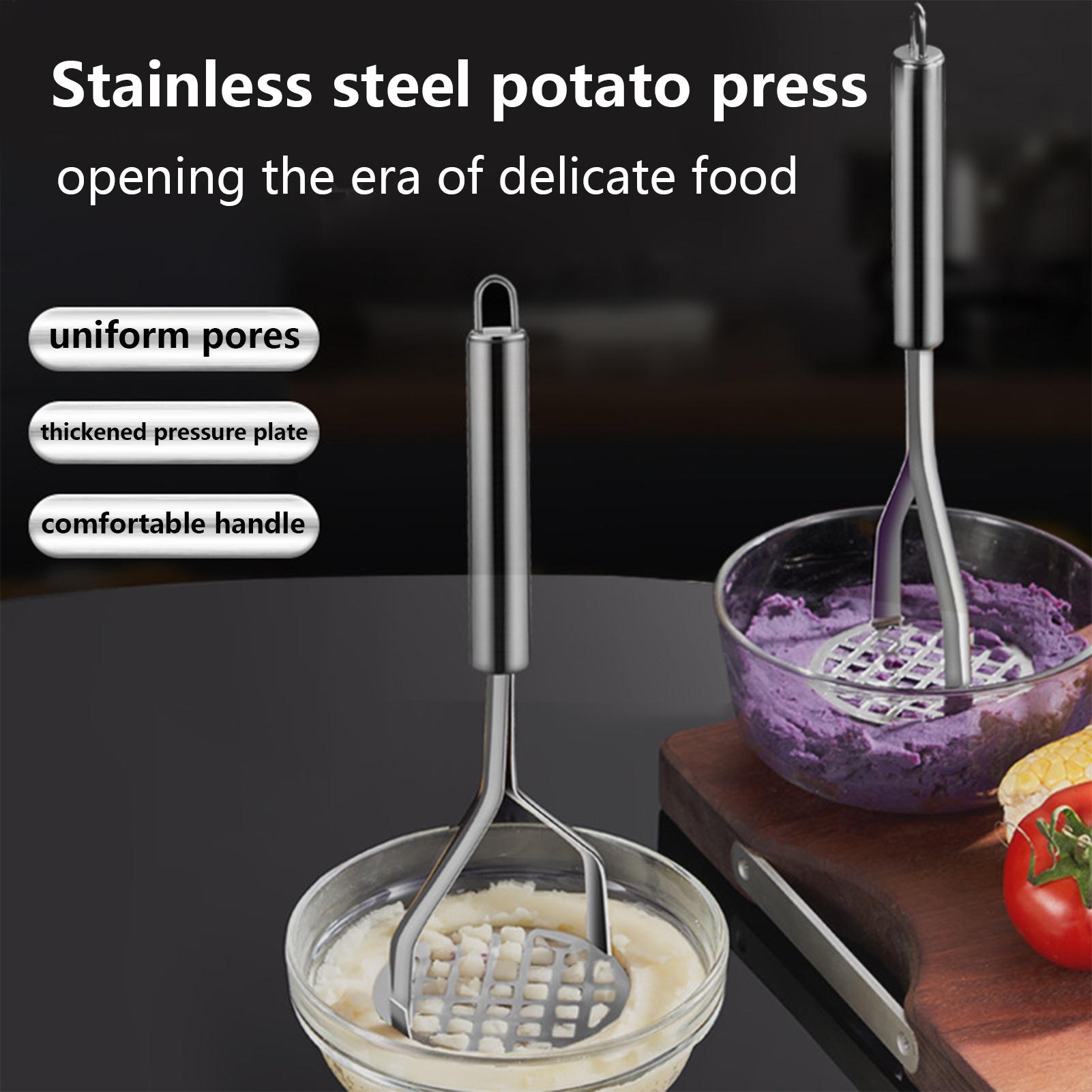 Manueller Edelstahl-Kartoffels – Kitchen Gadgets Men Bewertung und Preis