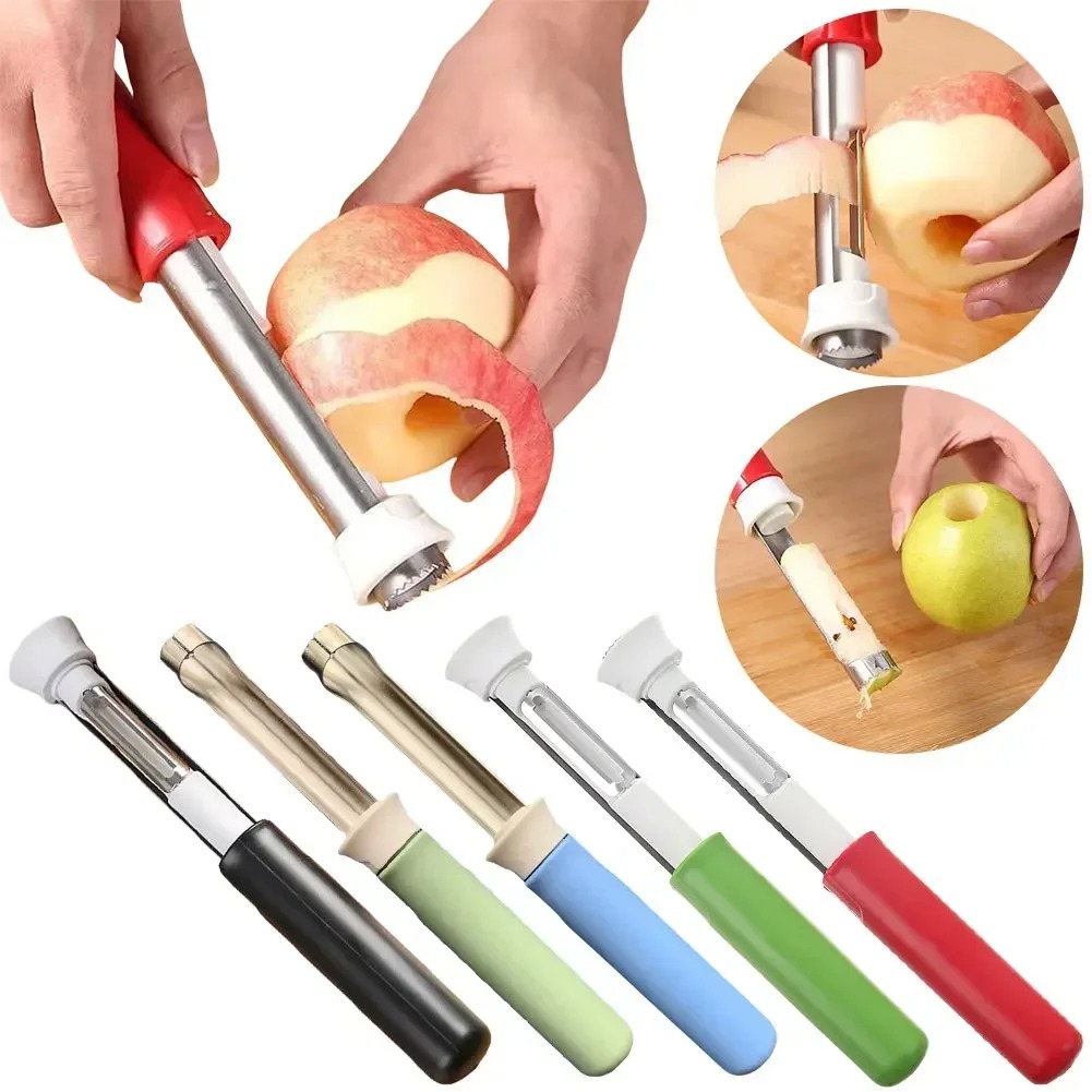 2025 Neuer 2-in-1 Apfelschäler – Kitchen Gadgets Of 2025 Bewertung und Preis