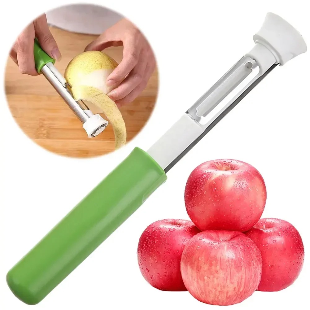 2025 Neuer 2-in-1 Apfelschäler – Kitchen Gadgets Of 2025 Bewertung und Preis