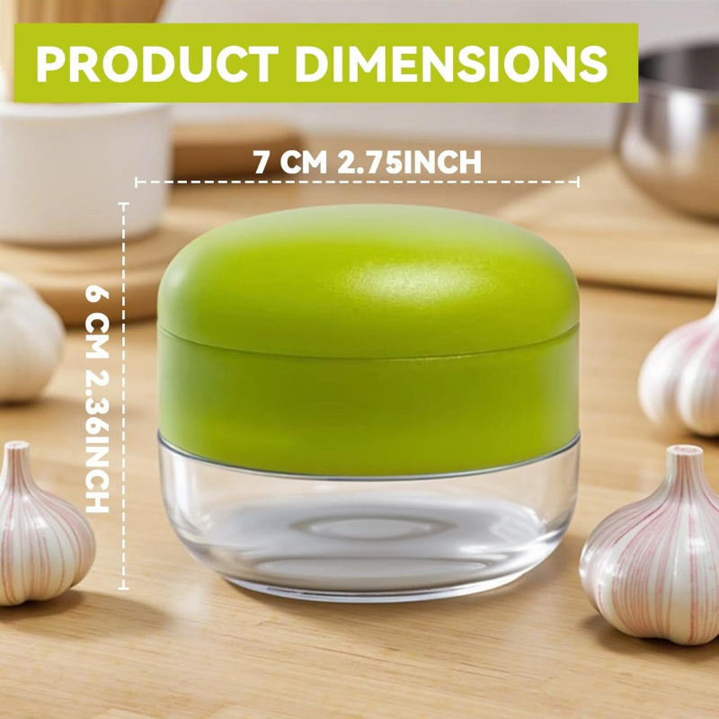 Knoblauchpresse für die Küche  – Kitchen Gadgets Garlic Bewertung und Preis