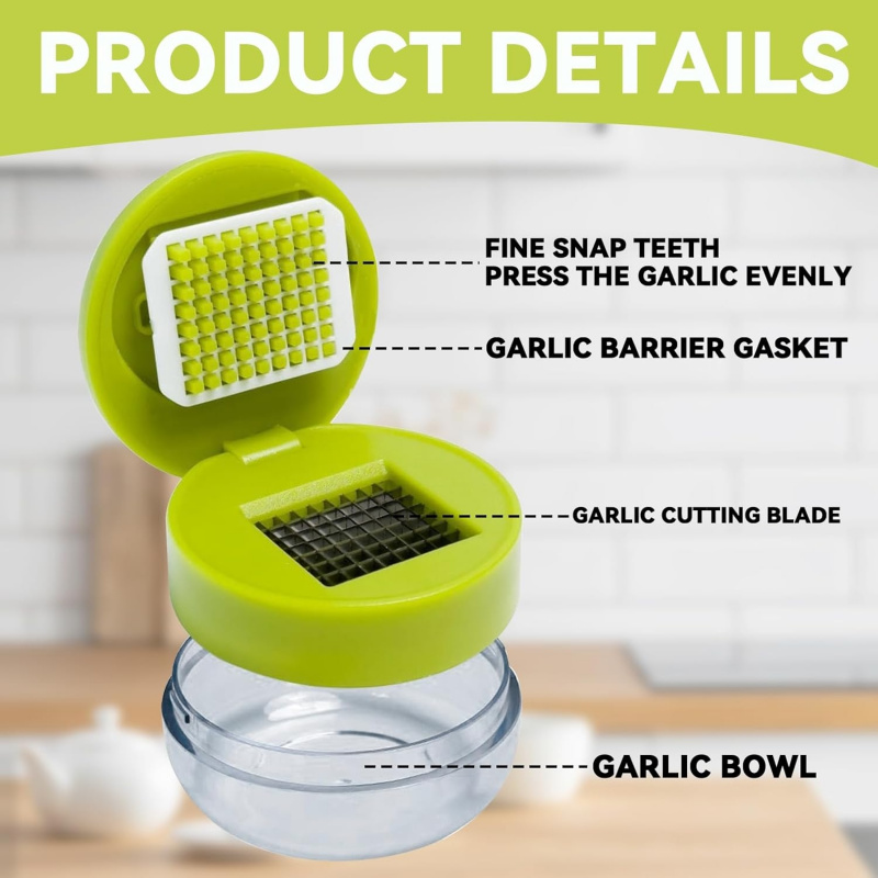Knoblauchpresse für die Küche  – Kitchen Gadgets Garlic Bewertung und Preis