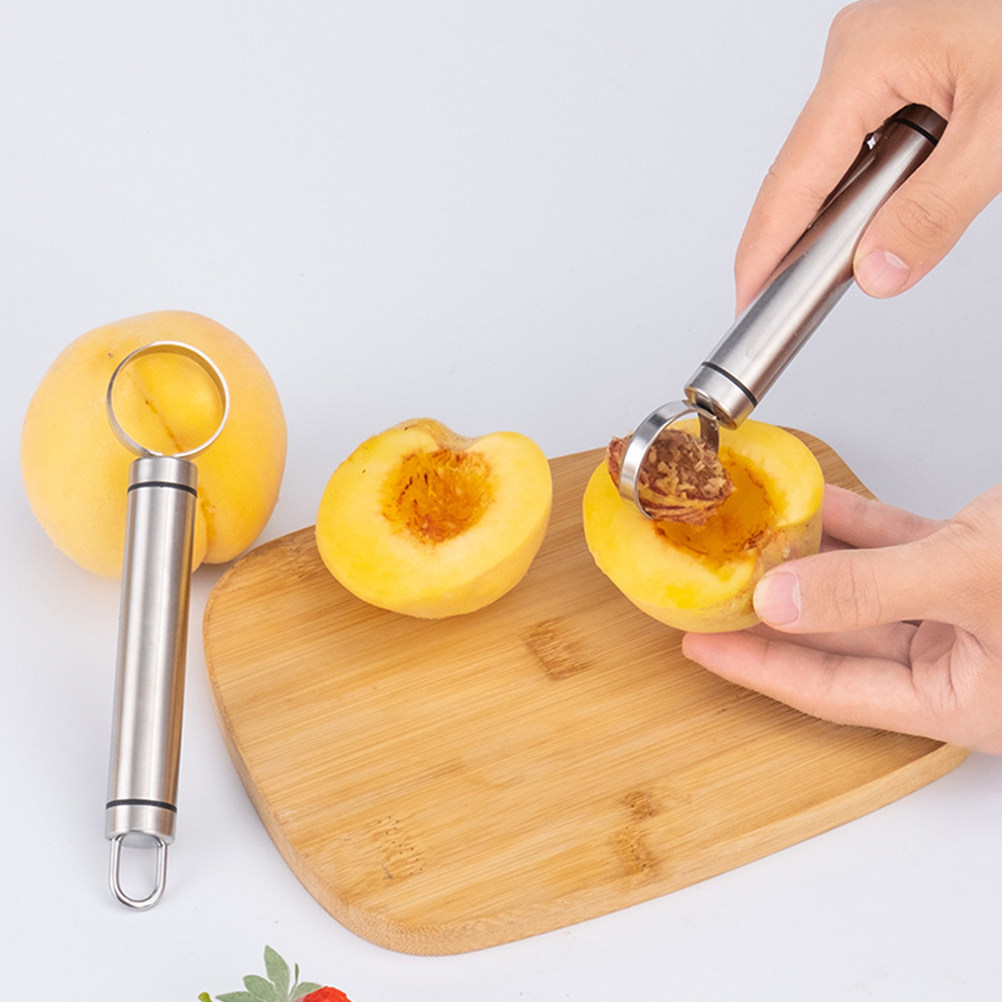 3-teiliges Edelstahl-Entkernun – Cherry Pitter Tool Bewertung und Preis