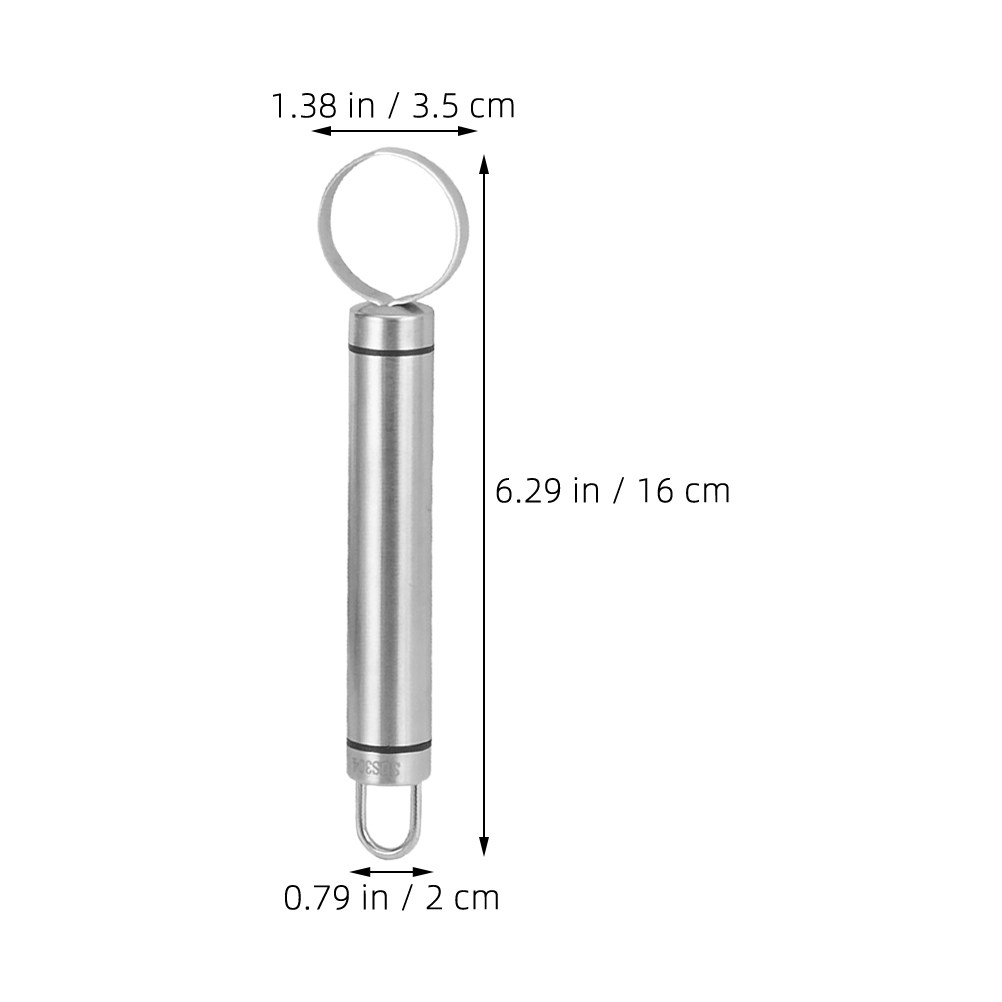 3-teiliges Edelstahl-Entkernun – Cherry Pitter Tool Bewertung und Preis