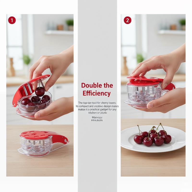 Kirschentkerner-Werkzeug mit 6 – Cherry Pitter Tool Bewertung und Preis