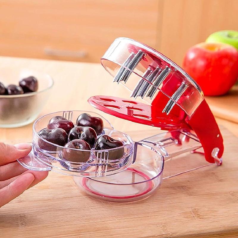 Kirschentkerner-Werkzeug mit 6 – Cherry Pitter Tool Bewertung und Preis