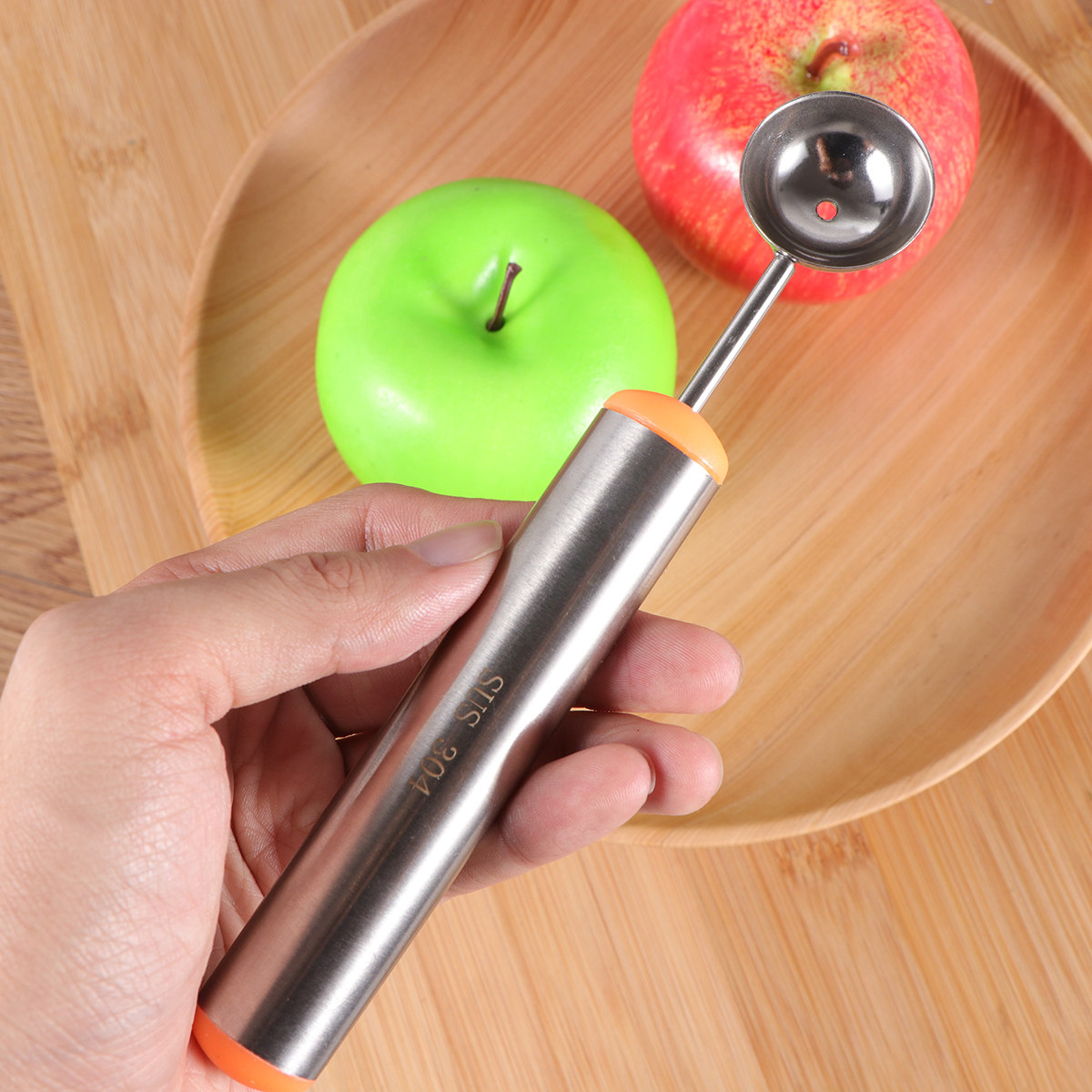 304 Edelstahl Obstlöffel Multi – Cherry Pitter Tool Bewertung und Preis