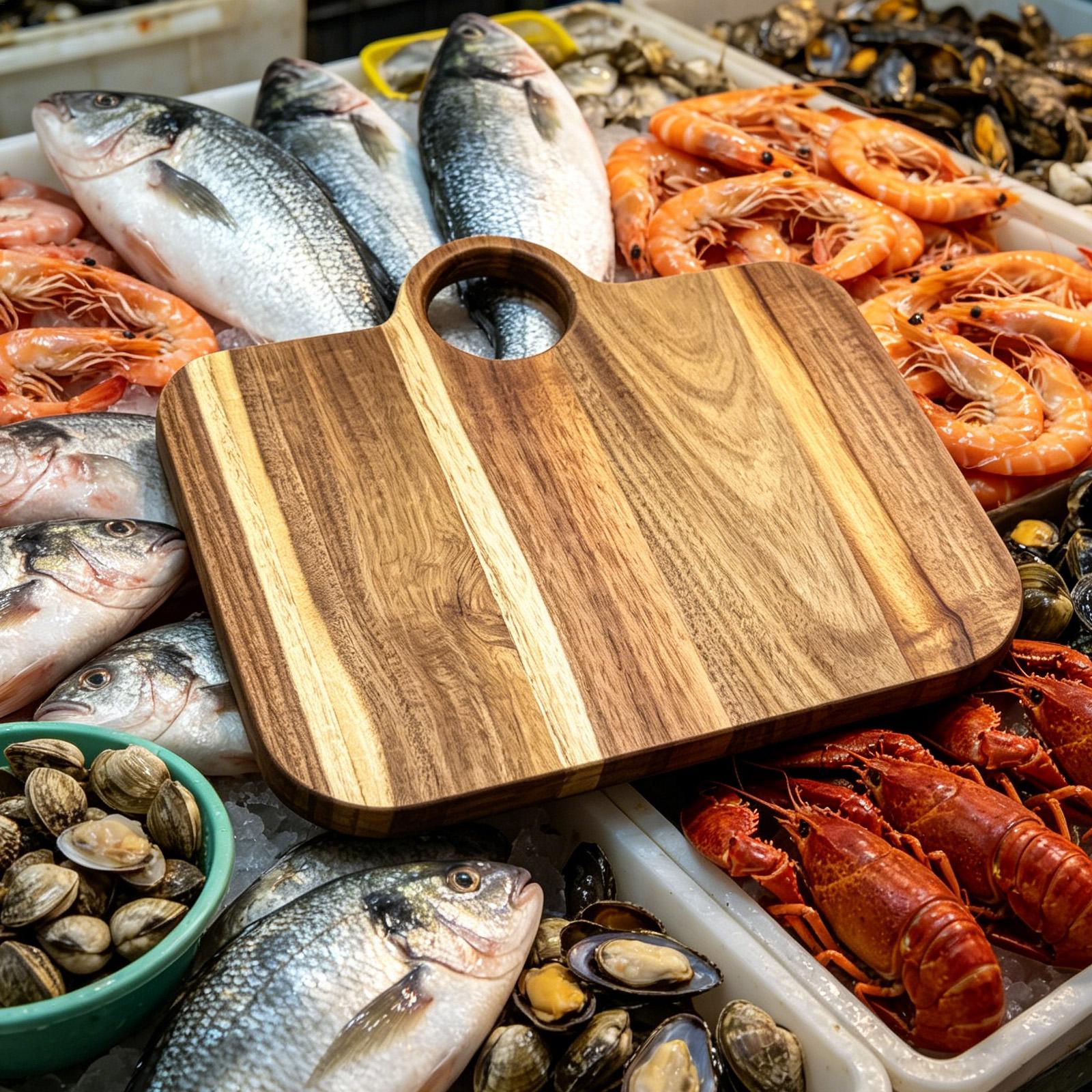 Küchen-Schneidebrett, rutschfe – Bamboo Cutting Board Bewertung und Preis