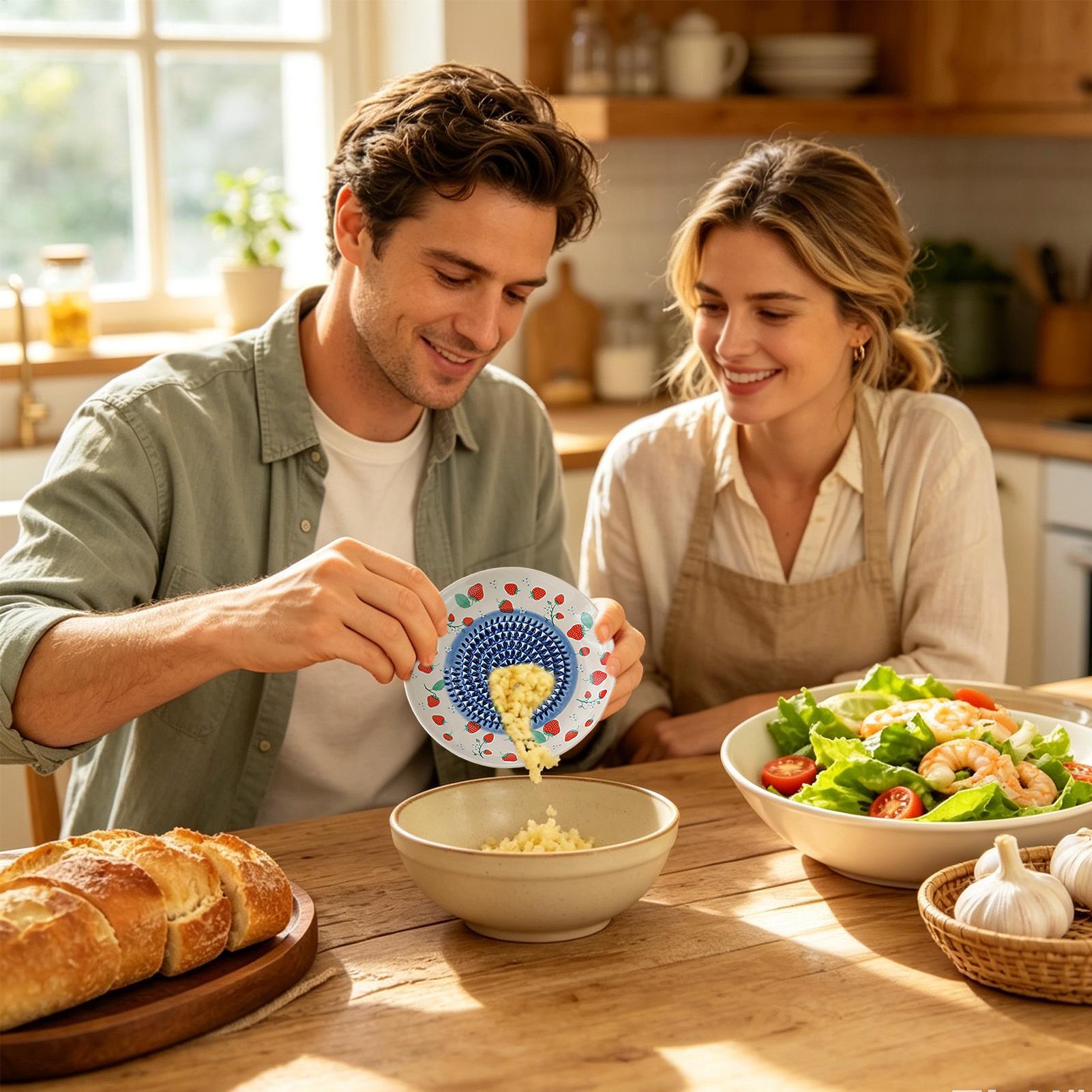 Knoblauch-Ingwer-Zerkleinerer, – Kitchen Gadgets Garlic Bewertung und Preis