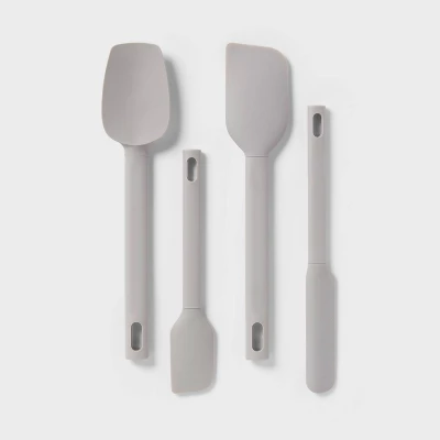 4-teiliges Vielseitiges Spatel – Silicone Spatula Set Bewertung und Preis