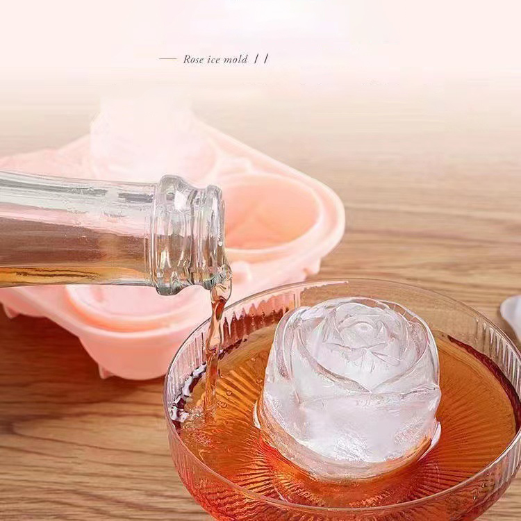 3D Rose Eis Formen 4 Löcher Ei – Kitchen Gadgets Deals Bewertung und Preis