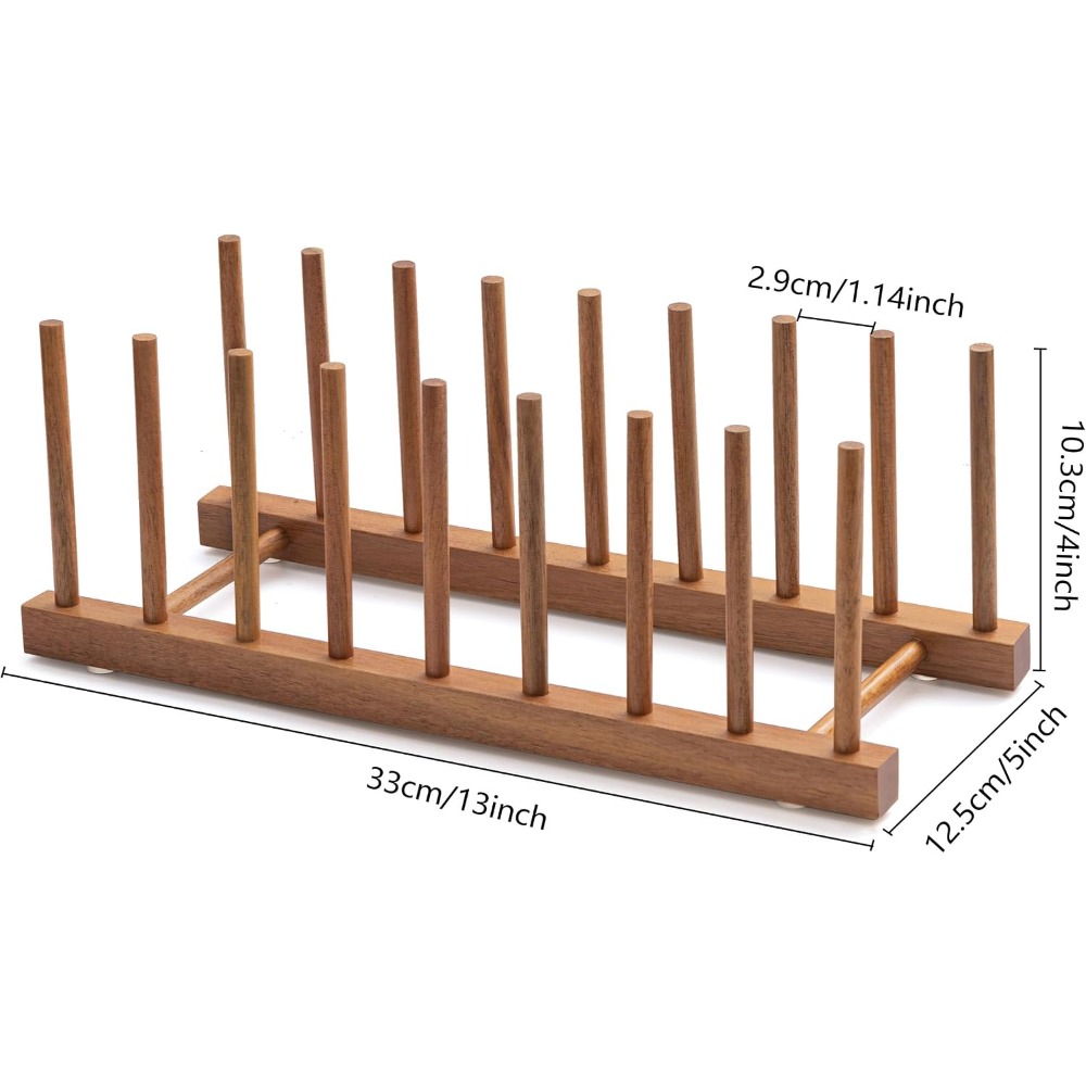Abtropfgestell aus Akazienholz – Bamboo Cutting Board Bewertung und Preis