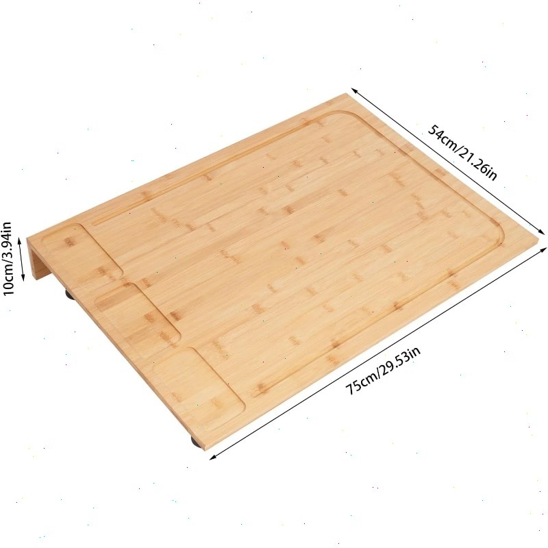 Große Bambus-Herdabdeckung mit – Bamboo Cutting Board Bewertung und Preis