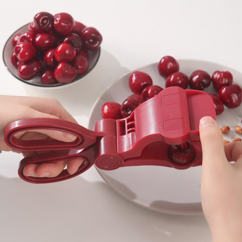 Ergonomischer Kirschentkerner: – Cherry Pitter Tool Bewertung und Preis