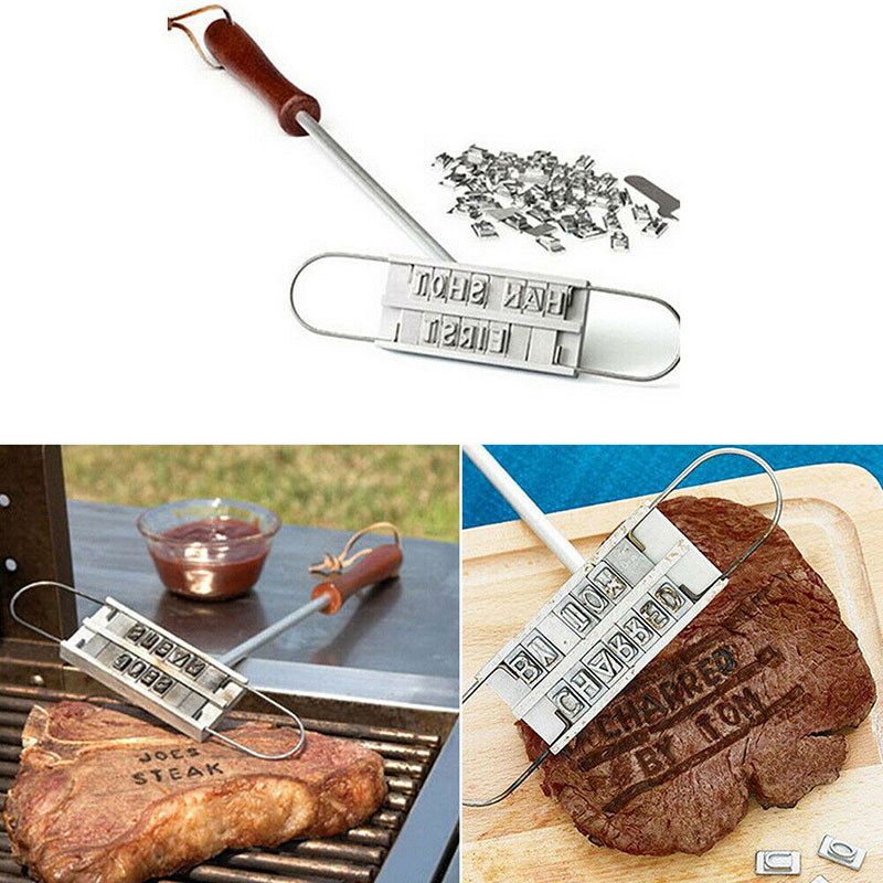 Brandeisen mit 55 Buchstaben,  – Kitchen Gadgets Name Bewertung und Preis