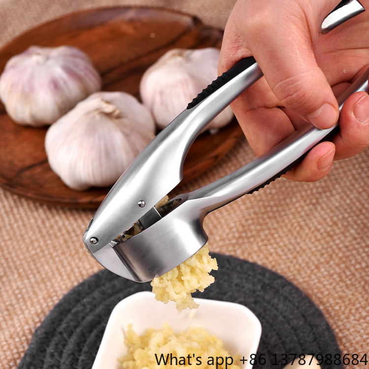 Knoblauchpresse aus Zinklegier – Kitchen Gadgets Garlic Bewertung und Preis
