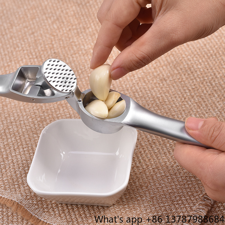 Knoblauchpresse aus Zinklegier – Kitchen Gadgets Garlic Bewertung und Preis