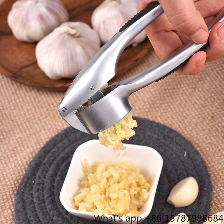 Knoblauchpresse aus Zinklegier – Kitchen Gadgets Garlic Bewertung und Preis